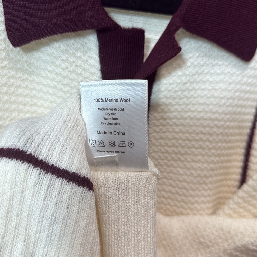 Mone Monte Carlo Collared Button Up - image 4